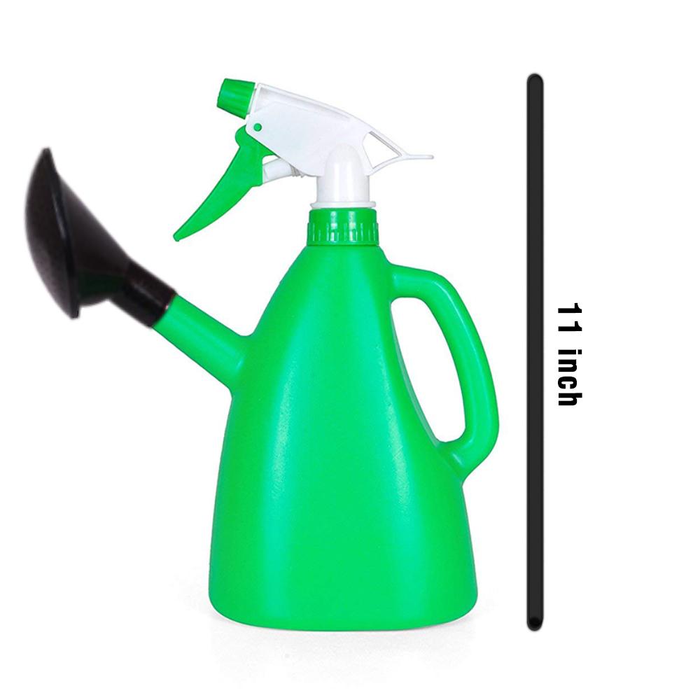 1077 2 in 1 Watering Can with Hand Triggered Sprayer for Plants - SkyShopy 1077 2 in 1 Watering Can with Hand Triggered Sprayer for Plants - SkyShopy